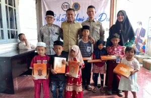 Peresmian Kantor IJTI Korda Lhokseumawe Raya dan CaKRA Serta Santuni Anak Yatim