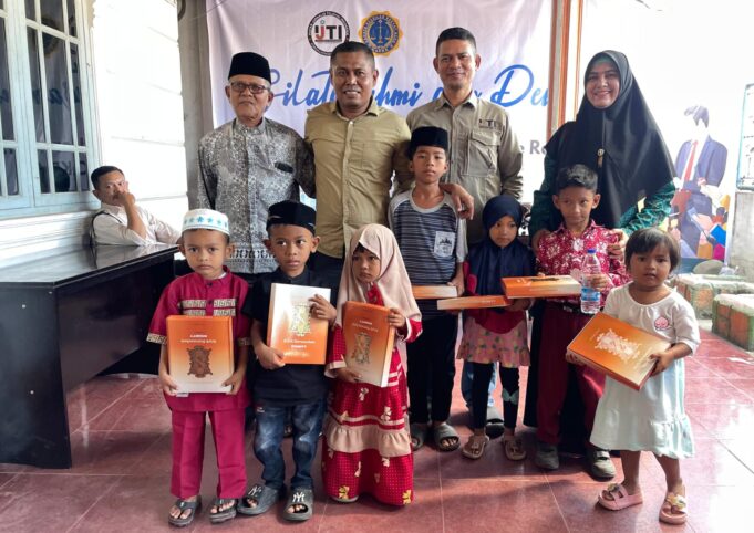 Peresmian Kantor IJTI Korda Lhokseumawe Raya dan CaKRA Serta Santuni Anak Yatim