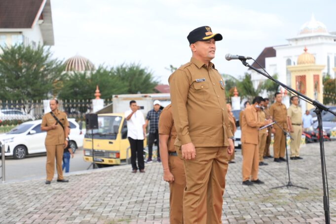 Bupati Aceh Utara Ajak ASN Bangkit dan Tingkatkan Disiplin