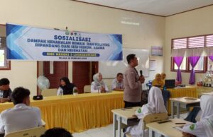 Polisi ke Sekolah Lakukan ini dan Berikut Tujuannya