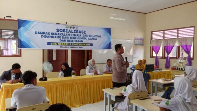 Polisi ke Sekolah Lakukan ini dan Berikut Tujuannya