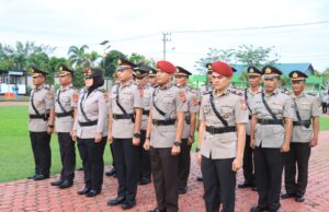 Polres Aceh Utara Lakukan Rotasi Jabatan, Berikut Daftarnya