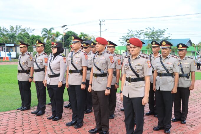 Polres Aceh Utara Lakukan Rotasi Jabatan, Berikut Daftarnya