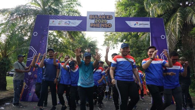 Nihil Kecelakaan Kerja, PHE NSO Terima Penghargaan dari Dinaker Provinsi Aceh