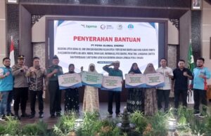 Pemkab Aceh Utara Apresiasi CSR PT PGE untuk Beasiswa dan Rumah Dhuafa