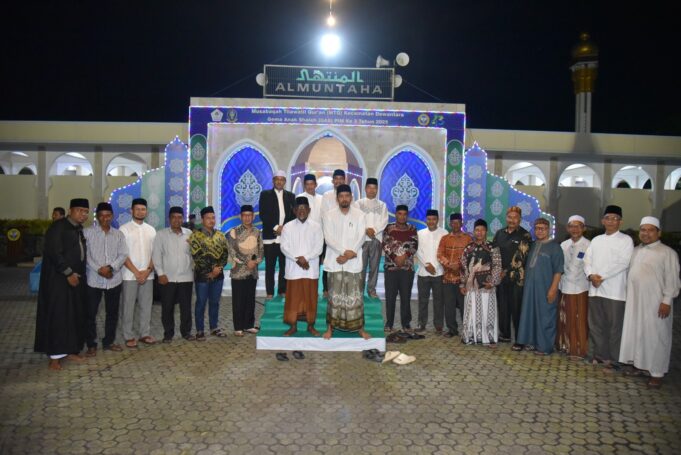 Peringati HUT Ke-43, PIM Gelar Gema Anak Sholeh dan MTQ