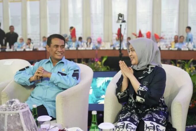 Mentan Jamin Stok Pangan Aman Jelang Ramadhan