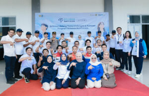 Relawan Bakti BUMN Batch VII Tahun 2025 Pupuk Indonesia Group Gelar Program TAJUMASE di Sabang
