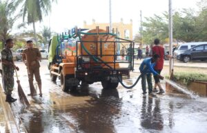 ASN Aceh Utara Gelar Gotong Royong Massal Sambut Ramadhan dan Dukung 100 Hari Kerja Bupati
