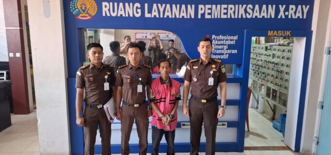 Kajari Aceh Utara Eksekusi Terpidana Korupsi Monumen Islam Samudera Pasai