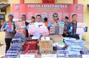 Satreskrim Polres Aceh Utara Bongkar Peredaran Obat dan Jamu Palsu