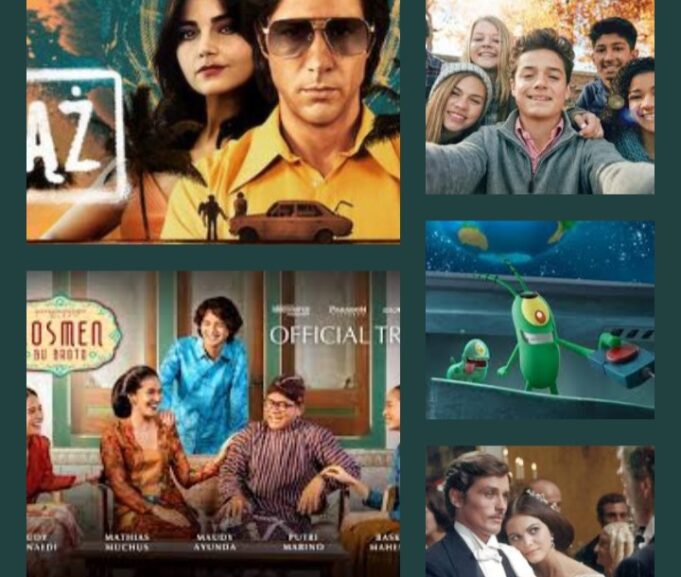 Deretan Film dan Serial Terbaru Segera Tayang di Netflix pada Maret 2025