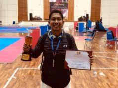 Bripda Rizky Eka Priatama Sabet Medali Perak di Kejuaraan FORKI Karate Championship Aceh 2025