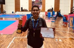 Bripda Rizky Eka Priatama Sabet Medali Perak di Kejuaraan FORKI Karate Championship Aceh 2025