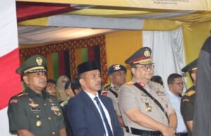 Kapolda Aceh Hadiri Pelantikan Bupati dan Wakil Bupati Bireuen