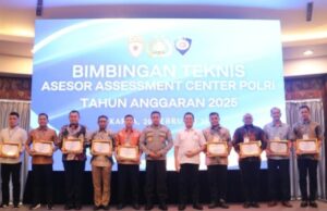 Biro SDM Polda Aceh Raih Juara 1 Assessment Jabatan Internal Terbanyak se-Indonesia