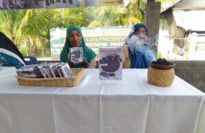 Gampong Lamkeunung Tampilkan Briket Ampas Kopi di Acara KBN ke-25 Polresta Banda Aceh