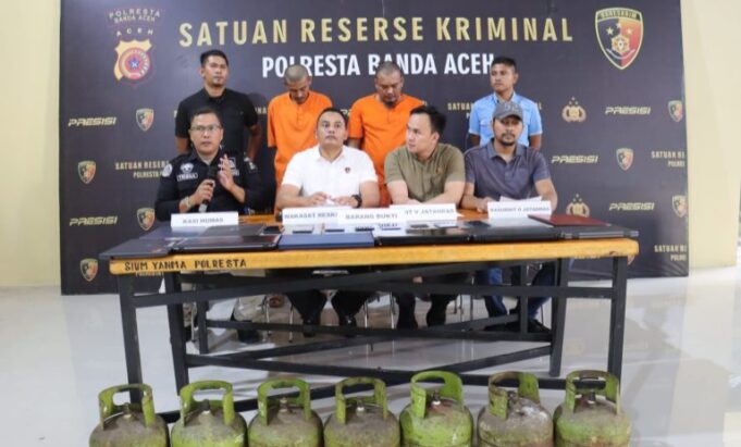 Polisi Tangkap Residivis Pencurian di Banda Aceh, Amankan 14 Laptop dan Sejumlah Barang Bukti Lain