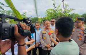 Polresta Banda Aceh Bersama Pemerintah Panen Raya Jagung di Lampulo