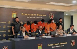 Polisi Sebut Satu dari 5 Pembunuh Nenek adalah Seorang Residivis