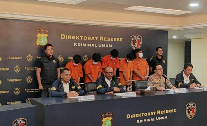 Polisi Sebut Satu dari 5 Pembunuh Nenek adalah Seorang Residivis