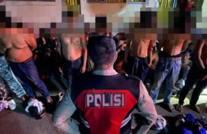 Polisi Tangkap 7 Pemuda Positif Narkoba Saat Pesta Miras