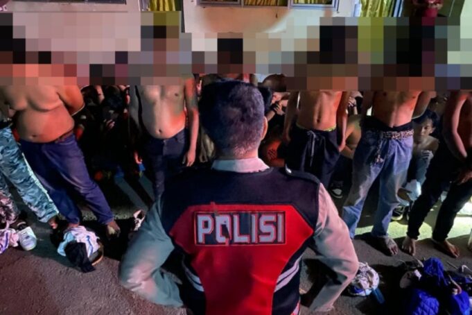 Polisi Tangkap 7 Pemuda Positif Narkoba Saat Pesta Miras