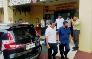 Polda Limpahkan 7 Tersangka Korupsi Disdik ke Kejati