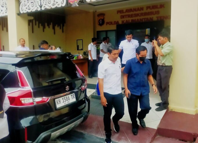 Polda Limpahkan 7 Tersangka Korupsi Disdik ke Kejati