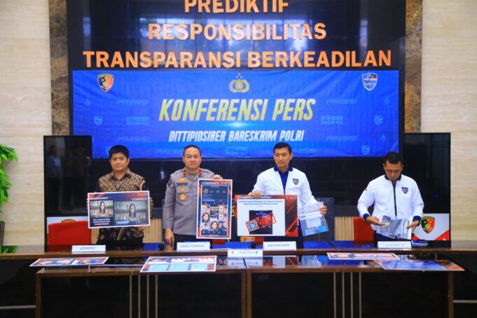 Raih Keuntungan Hingga Rp65 Juta, Penyebar Deepfake Presiden Ditangkap