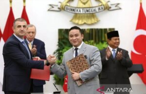 Indonesia-Turki Sepakati Kerja Sama Membangun Pesawat Nirawak Dalam Negeri