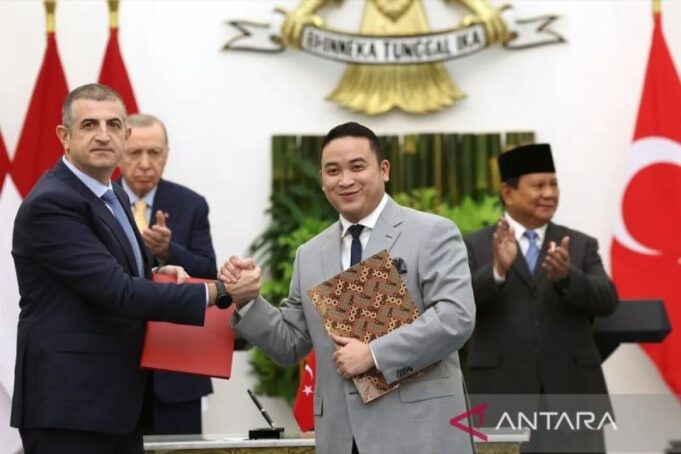 Indonesia-Turki Sepakati Kerja Sama Membangun Pesawat Nirawak Dalam Negeri