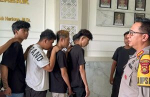 Polisi Tangkap Pelaku Penusukan Anggota Brimob
