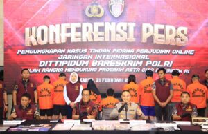 Bareskrim Ungkap Jaringan Judi Online Internasional