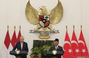 Indonesia dan Turki Sepakat Perkuat Bidang Pertahanan dan Keamanan