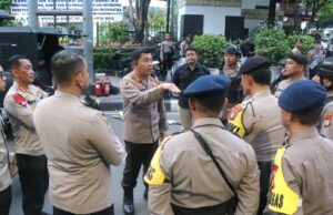 Keamanan Diperketat, Ribuan Personel Gabungan Kawal Putusan MK Hari Ini