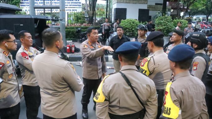 Keamanan Diperketat, Ribuan Personel Gabungan Kawal Putusan MK Hari Ini
