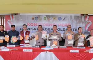 Ungkap 165 Kasus Narkoba, Polisi Amankan 248 Tersangka