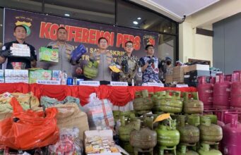 Polisi Ungkap Kasus Pengoplosan Gas Subsidi