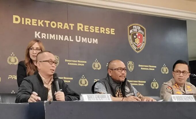Polisi Benarkan Adanya Kasus Kepemilikan Senpi Dua Tersangka Pembunuhan
