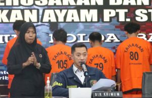 Polisi Tangkap 11 Tersangka Diduga Pelaku Pembakaran Kandang Ayam