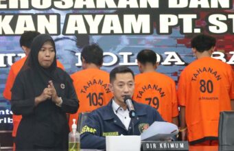 Polisi Tangkap 11 Tersangka Diduga Pelaku Pembakaran Kandang Ayam