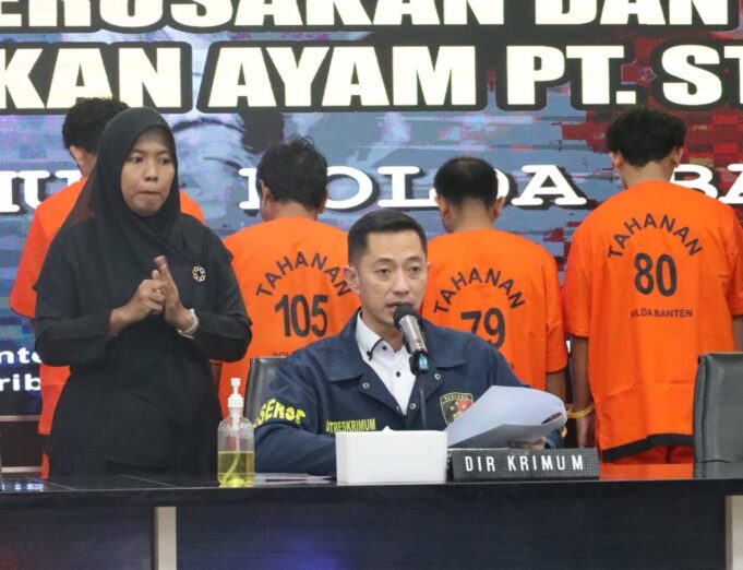Polisi Tangkap 11 Tersangka Diduga Pelaku Pembakaran Kandang Ayam