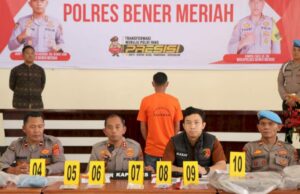 Kasus Pembunuhan Wanita di Bener Meriah Terungkap, Polisi Tangkap Suami Korban