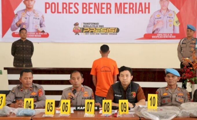 Kasus Pembunuhan Wanita di Bener Meriah Terungkap, Polisi Tangkap Suami Korban