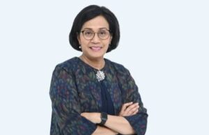 Menkeu Sri Mulyani Hadiri Peluncuran Buku Biografi ‘Mr Clean’ Mar’ie Muhammad