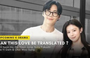 Pesona Aktor Papan Atas Korea Kim Sun-Ho dan Go Youn-Jung di Drakor Can This Love Be Translated 2025