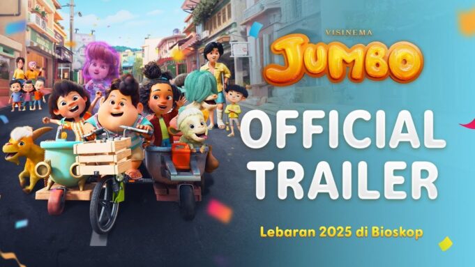 Film Jumbo 2025, Tontonan Hari Lebaran Untuk Semua Usia di Bioskop