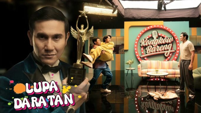 Lupa Daratan, Drama Komedi Tentang Aktor Terkenal Hilang Kemampuan Akting akan tayang di Netflix