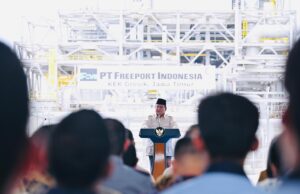 Presiden Prabowo Resmikan Pabrik Pemurnian Logam Mulia di Gresik, Tegaskan Komitmen Hilirisasi